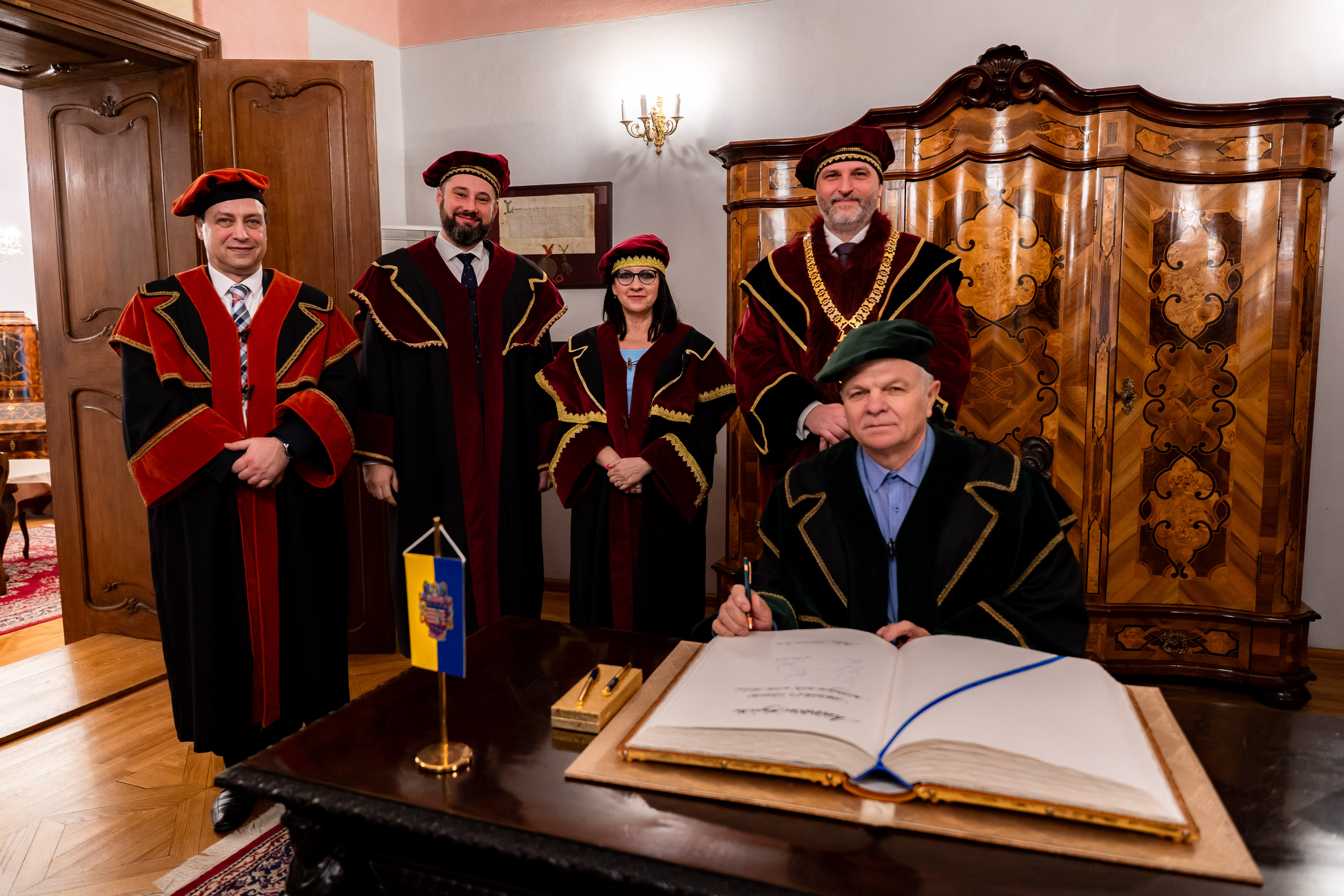  prijatie starostov Mestskych casti v Kosiciach.-62